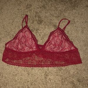 Victoria Secret Red Bralette